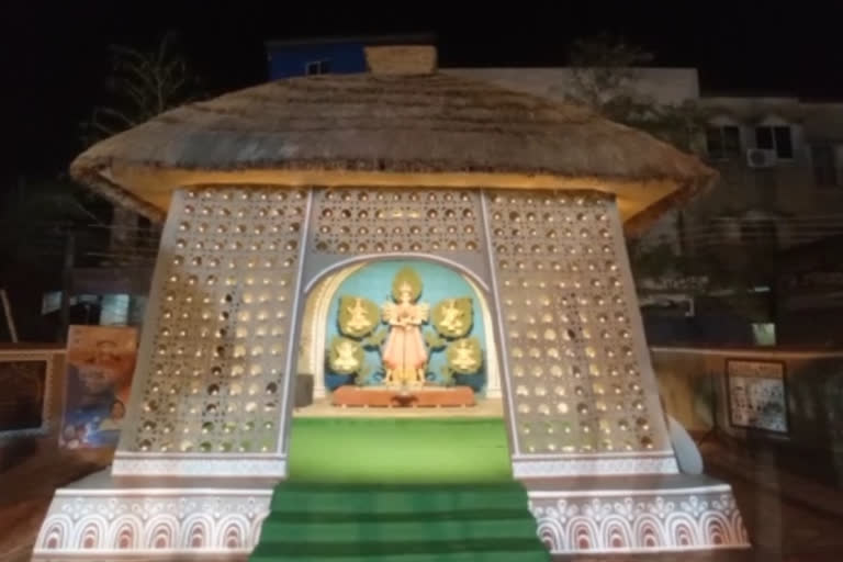 Kakdwip Durga Puja theme 2022