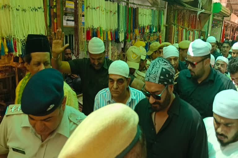 Ajay Devgn in Ajmer