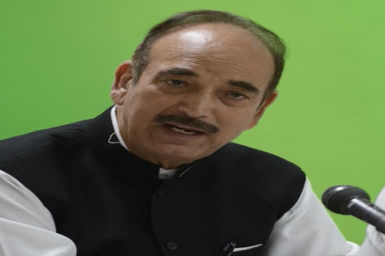 Ghulam Nabi Azad elected chairman of his newly formed 'Democratic Azad Party'