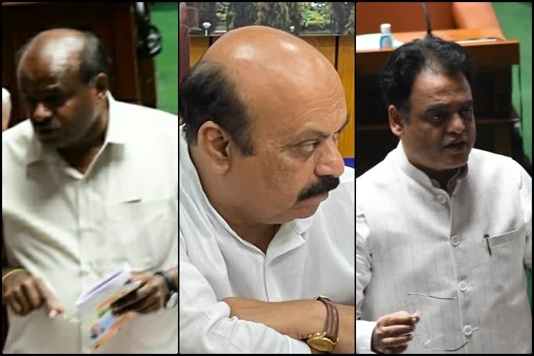 HDK, CM Bommai, Ashwattha Narayan