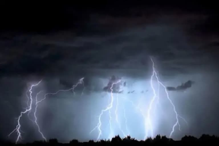 lightning strike in Chhattisgarh