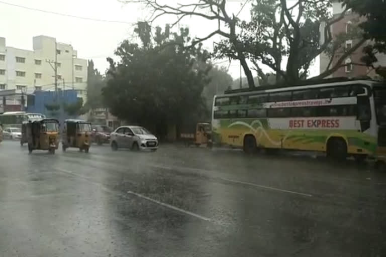 Hyderabad Rains Today