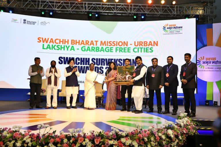 Indore adjudged cleanest city for 6th time in a row, Surat retains 2nd position