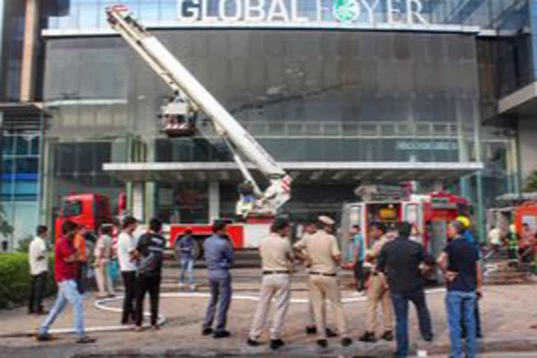 Fire at pub in Gurugram mall, 5 rescued