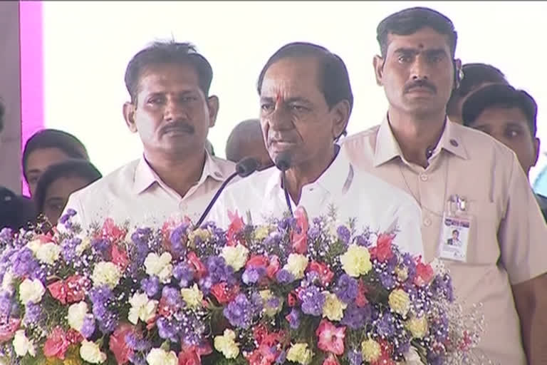 KCR Warangal Tour