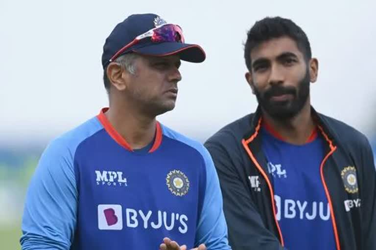 Won't go deep in medical reports, will wait for official confirmation: Dravid on Bumrah