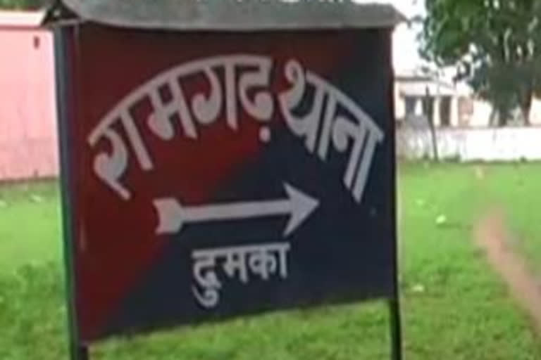dead body from grave in Dumka taken out after six months