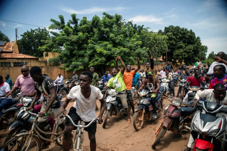 Protesters attack French Embassy in Burkina Faso after coup