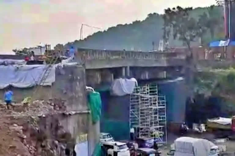 Old bridge razed through controlled explosion in Pune