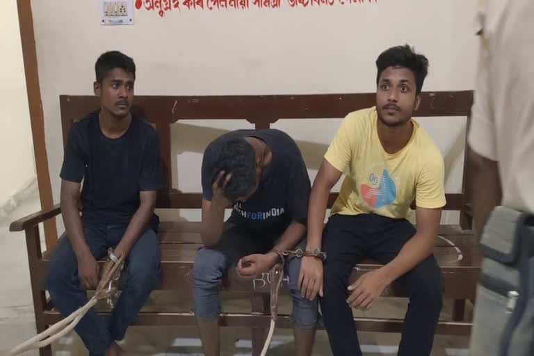 Thieves arrested in Kalgachia