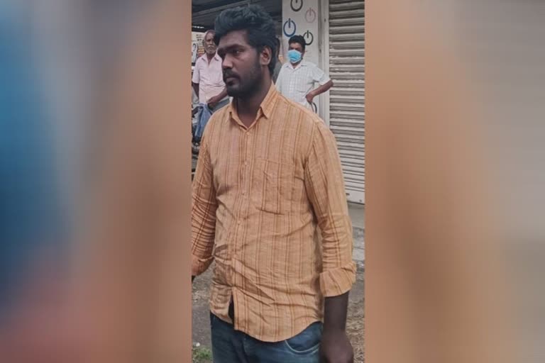 attack in PFI Hartal  PFI member arrested in Panthalam  PFI  PFI Hartal in Kerala  ഹര്‍ത്താലിനിടെ ആക്രമണം  കെഎസ്ആർടിസി ബസ്  പോപ്പുലര്‍ ഫ്രണ്ട്  കെഎസ്ആർടിസി