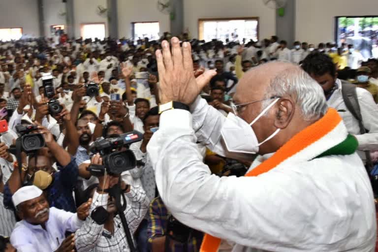 ಮಲ್ಲಿಕಾರ್ಜುನ‌ ಖರ್ಗೆ