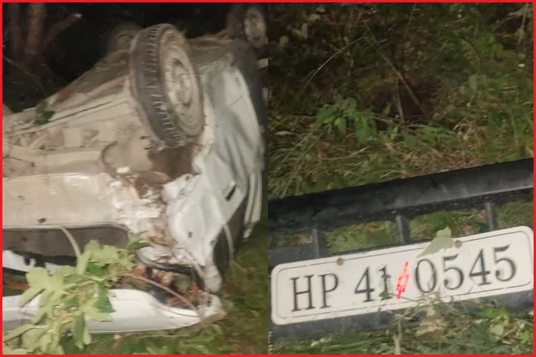 Road Accident in Rampur