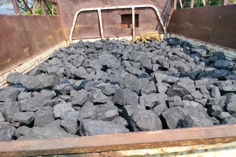 coal fills in vehicle seized from charcha