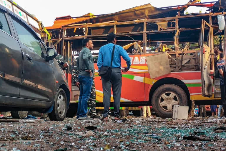 Jammu and Kashmir Police arrest few people in Udhampur Twin Bus Blast case