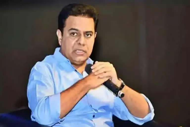 Minister KT Rama Rao