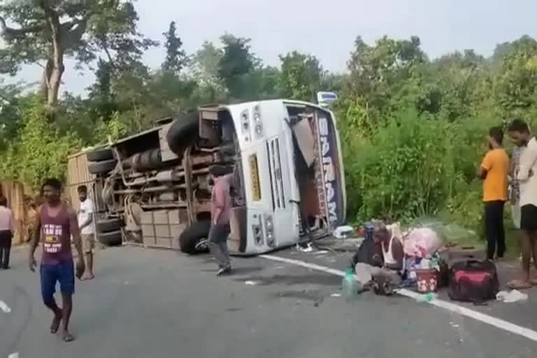 Four killed in road accident in Hazaribag