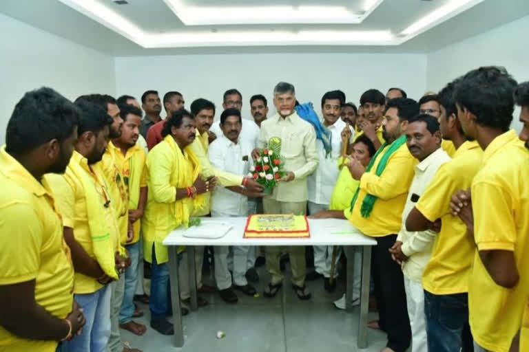 10 YEARS FOR CBN PADAYATRA: