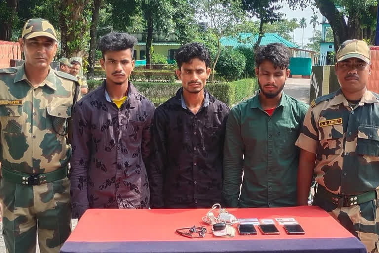 BSF arrests 3 Bangladeshis at Coochbihar border