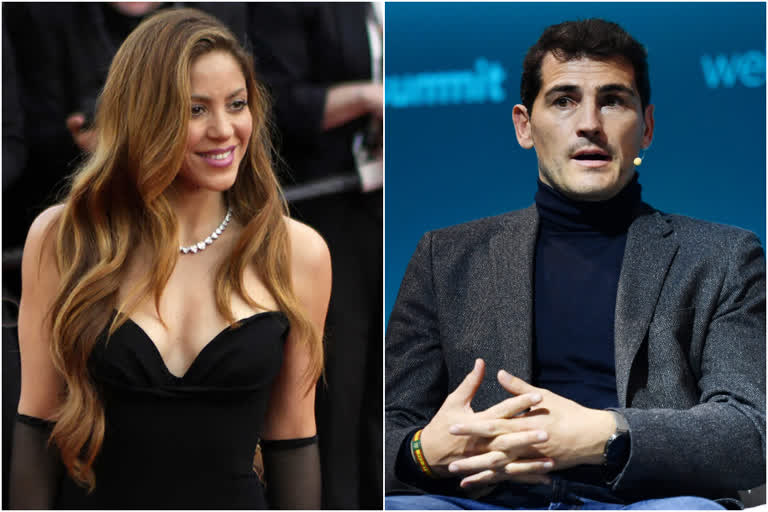Iker Casillas  Iker Casillas denies rumour dating Shakira  Shakira  gerard pique  Iker Casillas Instagram  ഷാക്കിറ  ഇകർ കസിയസ്  ജെറാർഡ് പീക്വെ  ഷാക്കിറയുമായി ഡേറ്റിങ്ങിലല്ലെന്ന് ഇകർ കസിയസ്