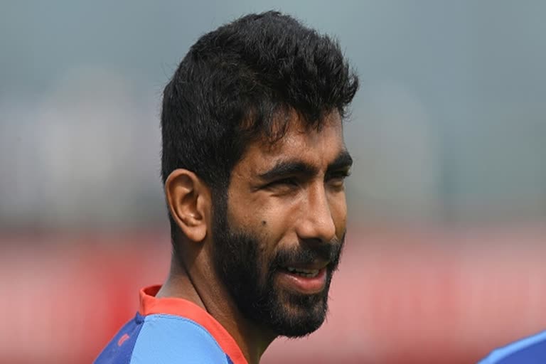 Jasprit Bumrah is diagnosed with stress reaction  Jasprit Bumrah  Jasprit Bumrah injury updates  T20 world cup  ബുംറയ്ക്ക് സ്‌ട്രെസ് റിയാക്ഷന്‍  rahul dravid  sourav ganguly  രാഹുല്‍ ദ്രാവിഡ്  സൗരവ് ഗാംഗുലി  ജസ്‌പ്രീത് ബുംറ  ജസ്‌പ്രീത് ബുംറ പരിക്ക്  ടി20 ലോകകപ്പ്