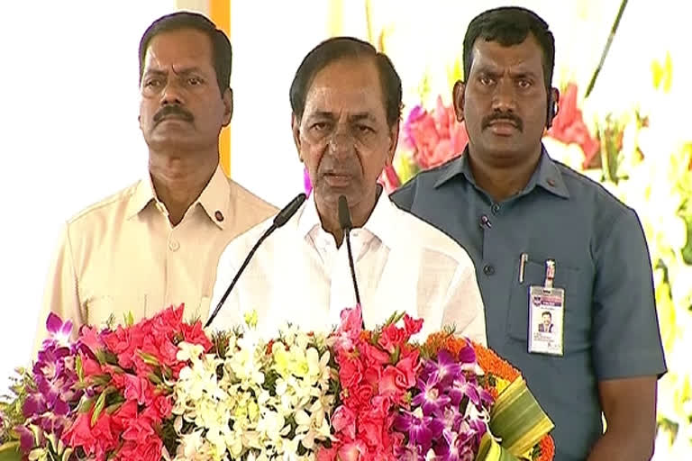 tg cm kcr speech at gandhi hospital