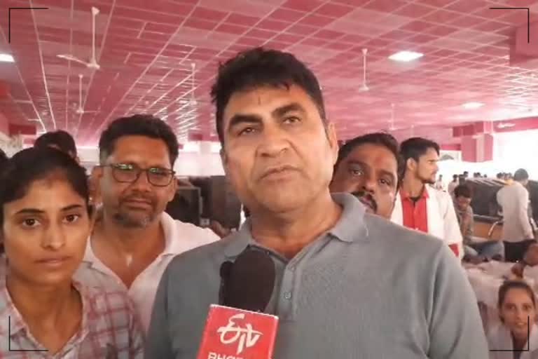 Rajasthan Revenue Minister Ramlal Jat