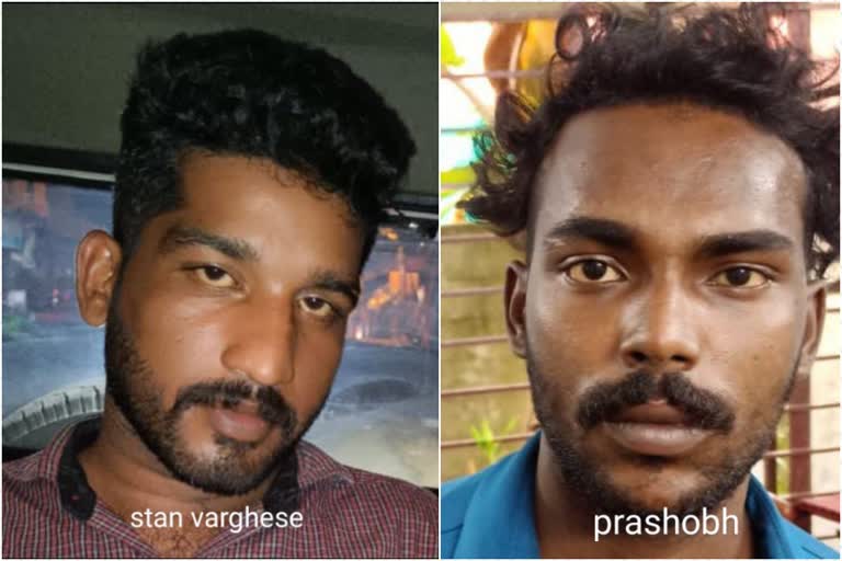 beating up youth pathanamthitta  two accused arrested for beating up youth  pathanamthitta crimibnal news  kerala news  malayalam news  യുവാവിനെ മർദ്ദിച്ചവശനാക്കി കവർച്ച  രണ്ടുപ്രതികൾ കൂടി പിടിയിൽ  കേരള വാർത്തകൾ  മലയാളം വാർത്തകൾ