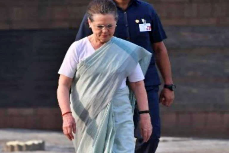 Sonia Gandhi to participate in Bharat Jodo Yatra at Bellary on Oct 6