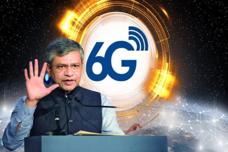 INDIA WILL TAKE A LEAD IN 6G SAYS TELECOM MINISTER ASHWINI VAISHNAW