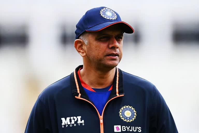 Team India head coach Rahul Dravid
