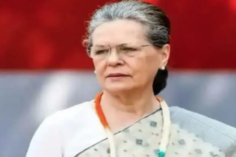 Congress chief Sonia Gandhi