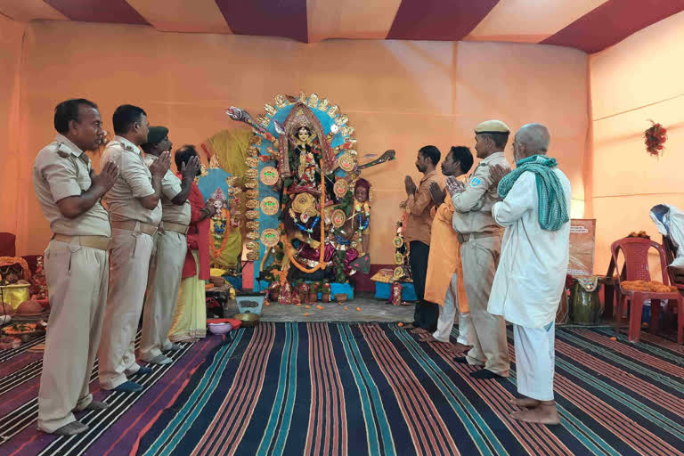 Durga Puja 2022 in Ghaghidih Central Jail