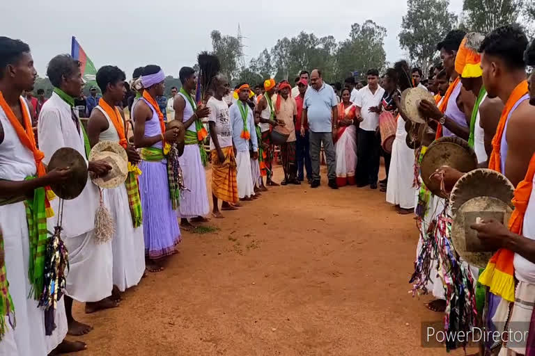 Dashay Dance Competition in Jamtara