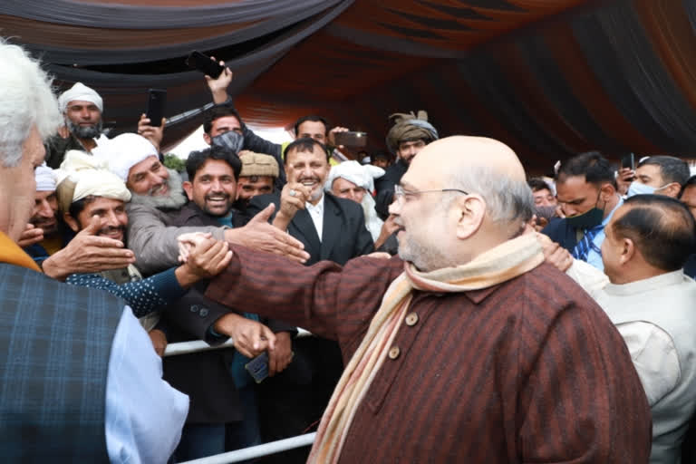 Security beefed up ahead of Amit Shah's Kashmir visit; Pahari people expecting big decision