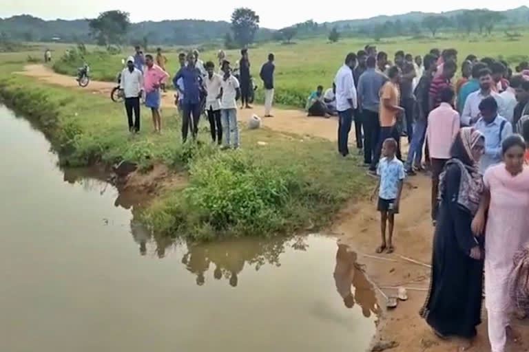 Four children drown in pond in Telangana