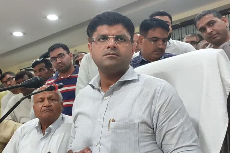 haryana deputy chief minister dushyant chautala