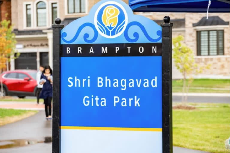 Indian High Commission in Canada Terms Vandalism of Bhagvad Gita Park a Hate Crime