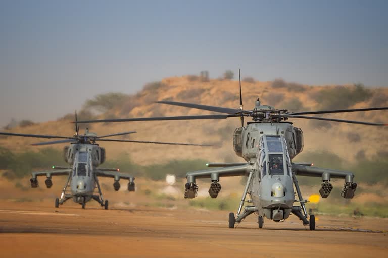 स्वदेशी हल्का लड़ाकू हेलीकॉप्टर