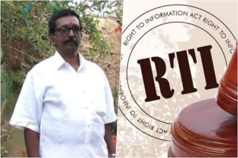 RTI activist nagaraj case
