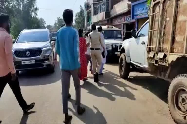 Gwalior Police Raid in red light area