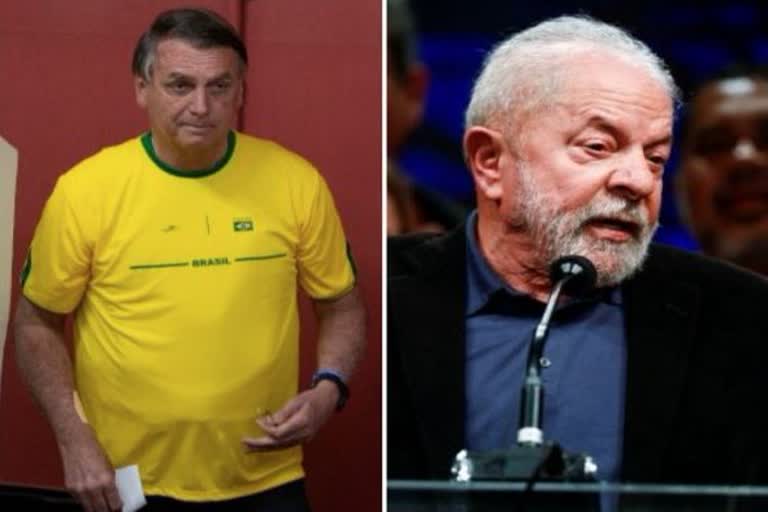 برازیل صدارتی انتخابات میں لولا اور بولسونارو کے درمیان مقابلہ