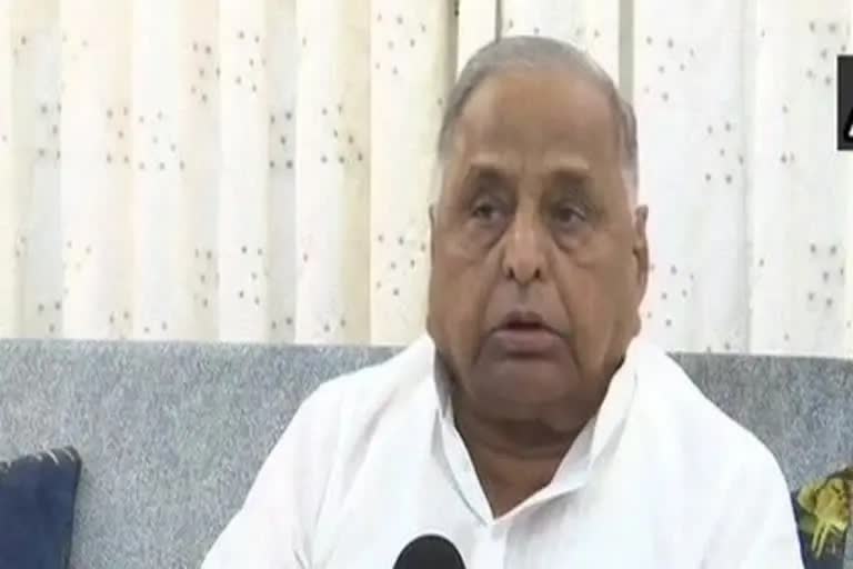 Former UP CM Mulayam Singh Yadav in ICU