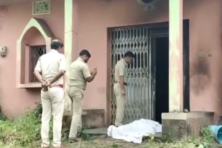 a family murder to young man in keonjhar