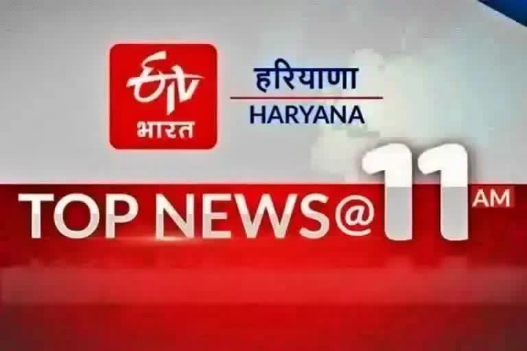top news of haryana