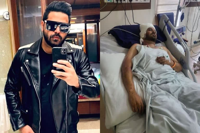 Attack on Punjabi Singer Alfaaz in Mohali Admitted in Hospital