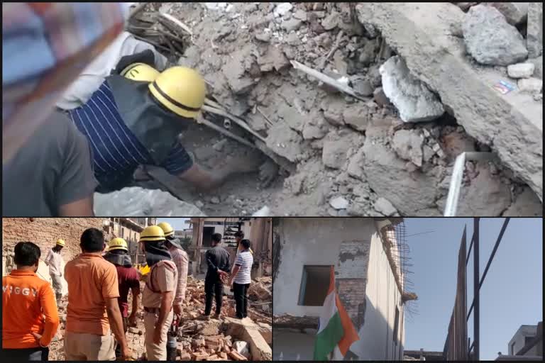 building collapsed in gurugram