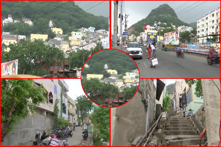 Hilly areas in Vijayawada