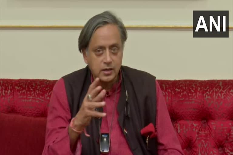 congress leader Shashi Tharoor