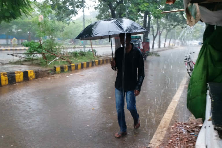 बिहार में सक्रिय हुआ बारिश का सिस्टम
